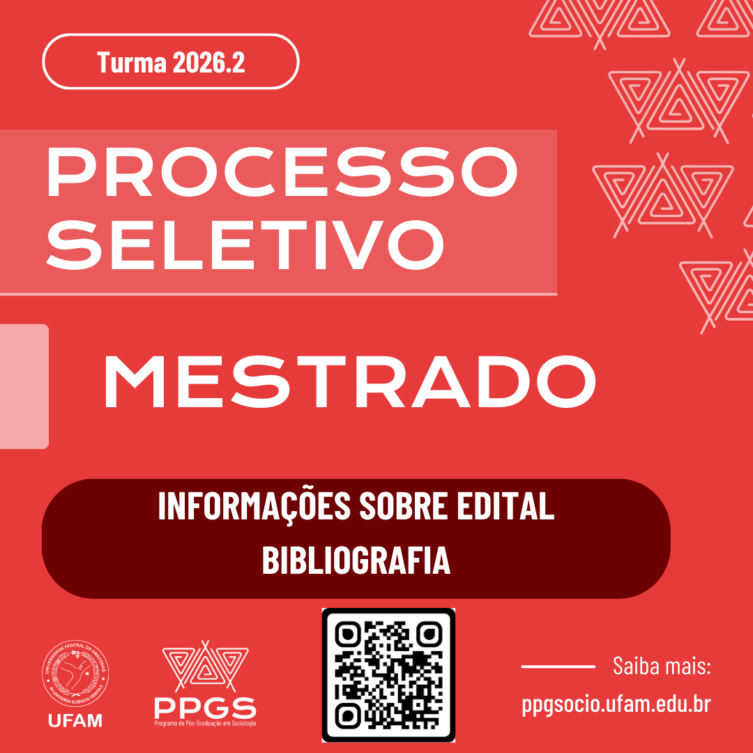 SELEÇÃO DE MESTRADO - TURMA 2026