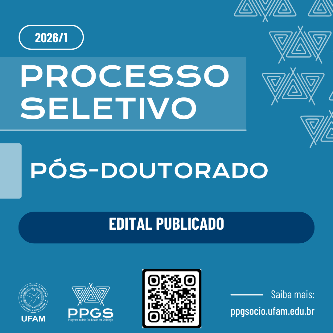 Edital - Pós-doutorado (Sem Bolsa)