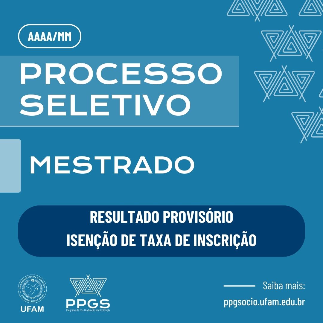 PROCESSO SELETIVO - TURMA 2025/2