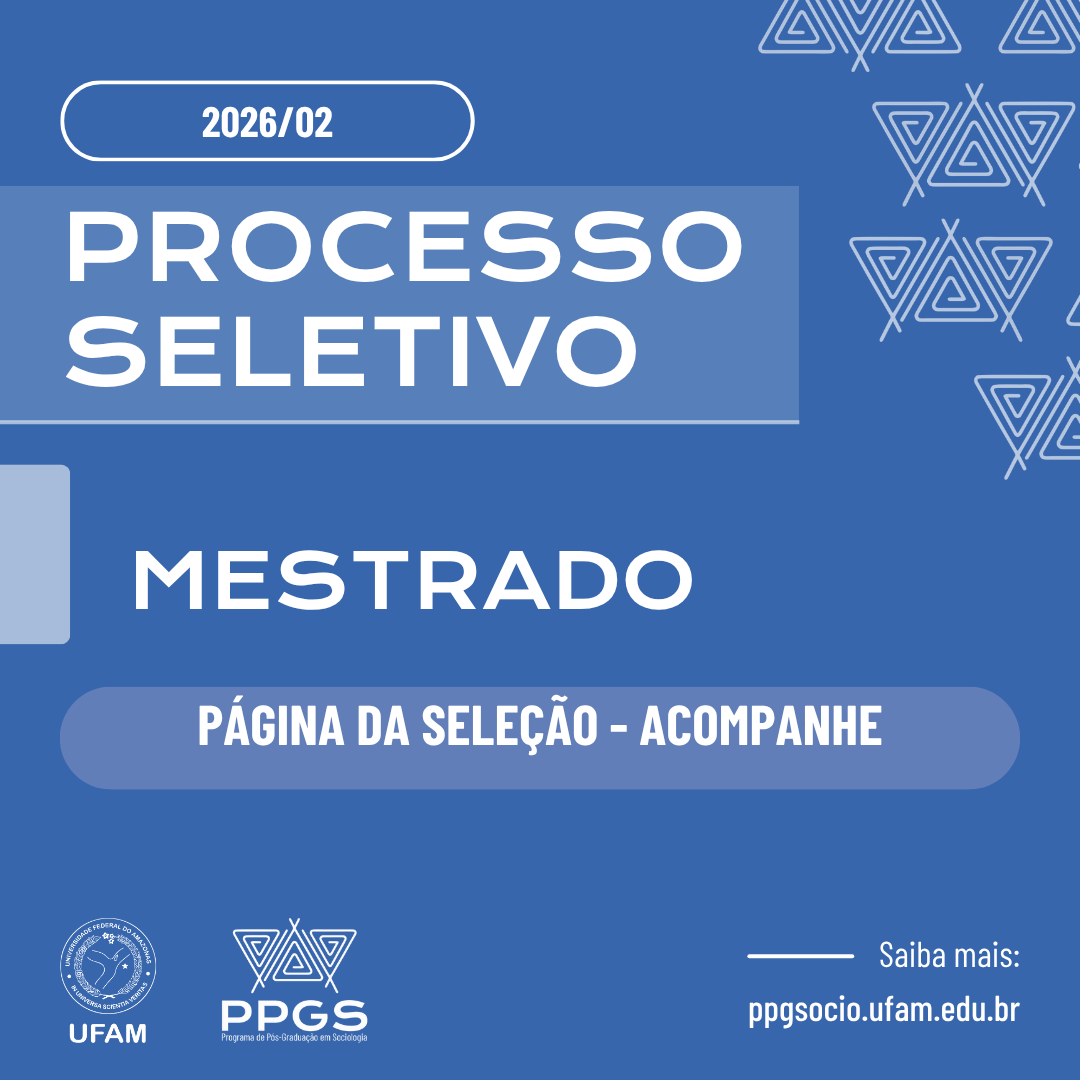 SELEÇÃO DE MESTRADO - TURMA 2026