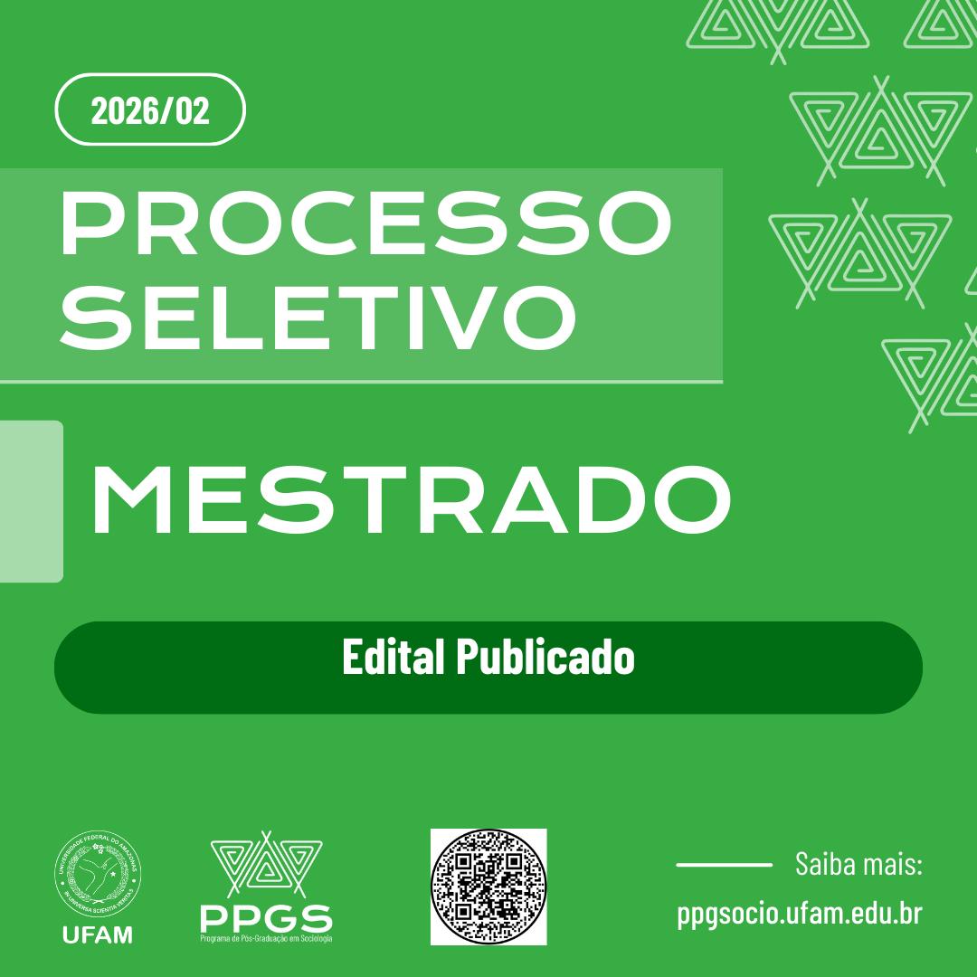 SELEÇÃO DE MESTRADO - TURMA 2026