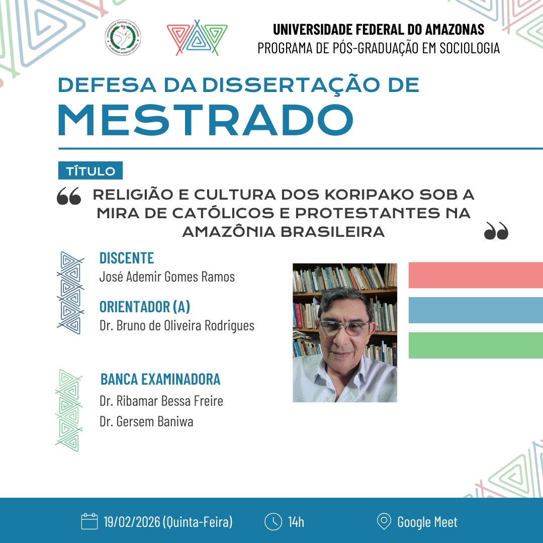 Defesa da Dissertação de Mestrado - José Ademir Gomes Ramos